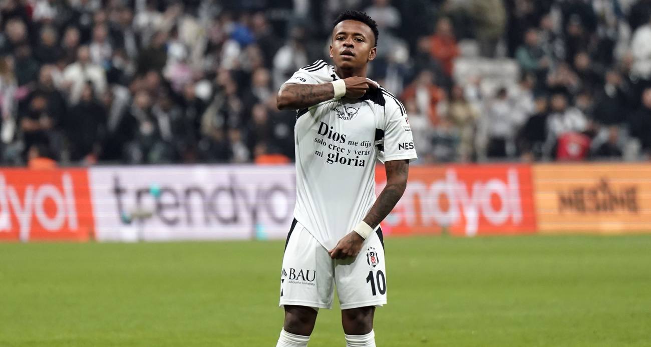 Keny Arroyo, Süper Lig’de ilk golünü attı