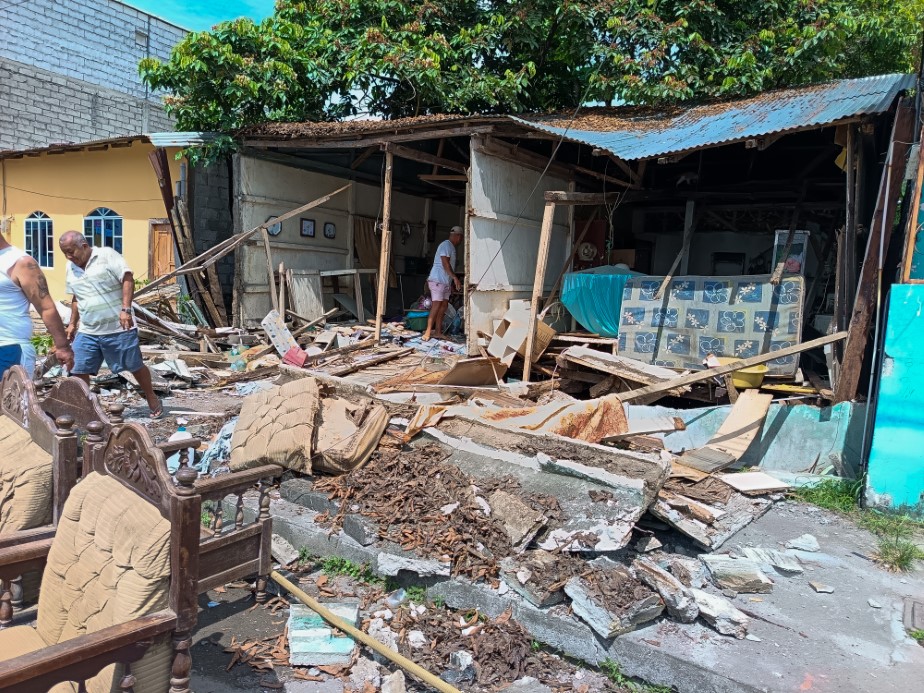 Ekvador’daki 6.3 büyüklüğündeki depremde 20 kişi yaralandı