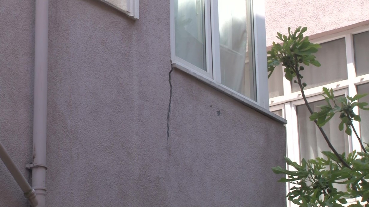 Maltepe’de depreme dayanıksız olan 4 blokluk site için tahliye kararı