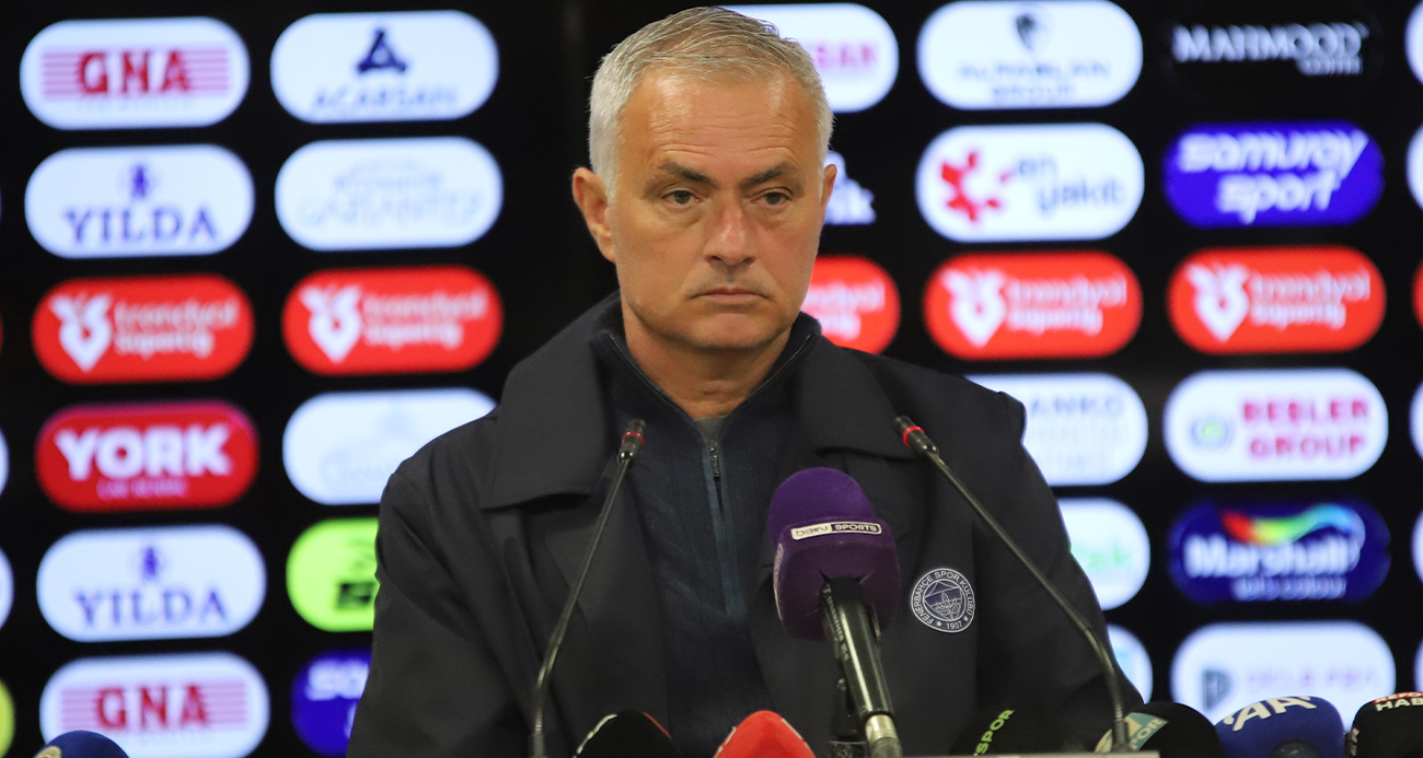 Jose Mourinho: "Ben maçları taraftar gibi düşünemem, umudum her zaman bir sonraki maçı kazanmaktır"