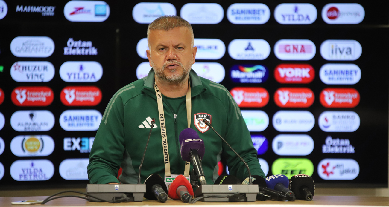 Volkan Kazak: "Konsantrasyon eksiğiyle 2 dakikada 2 gol yedik"