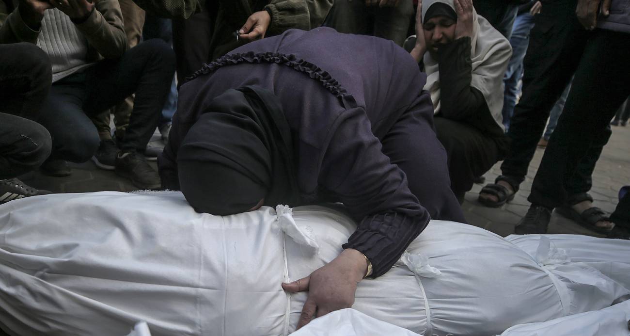 Gazze'de can kaybı 51 bin 495'e yükseldi