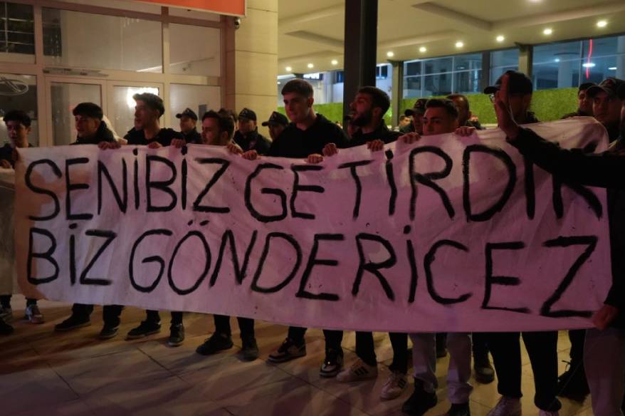 Fenerbahçe kafilesi Gaziantep’te
