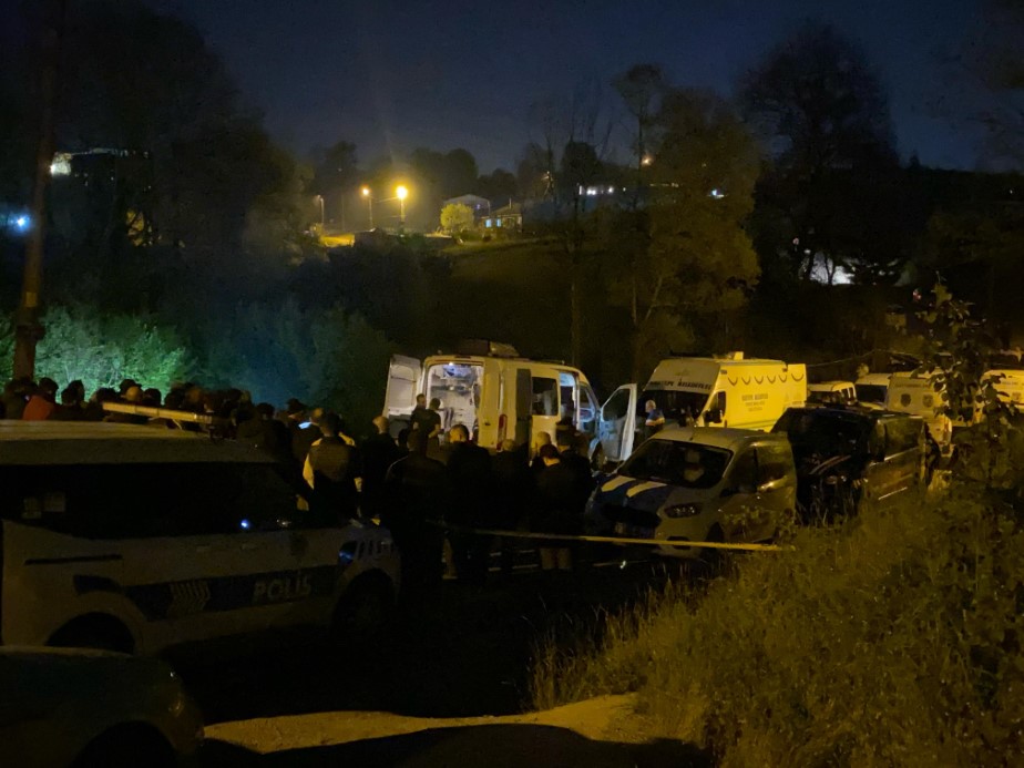 Ailesini görmek için Kocaeli’ne gelen polis memuru dere yatağında ölü bulundu