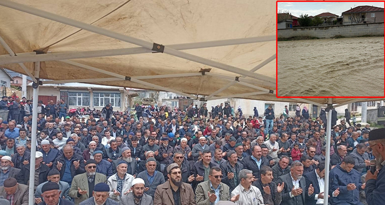 Eller semaya açıldı!