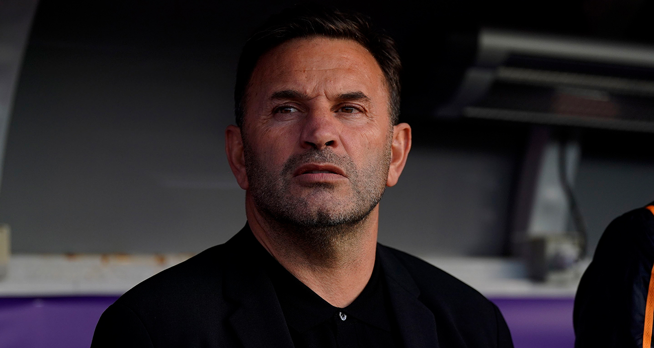 Okan Buruk: "Galatasaray’da hayalimi yaşıyorum"