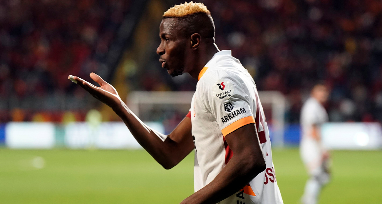 Galatasaray, 5 golle kazandı!