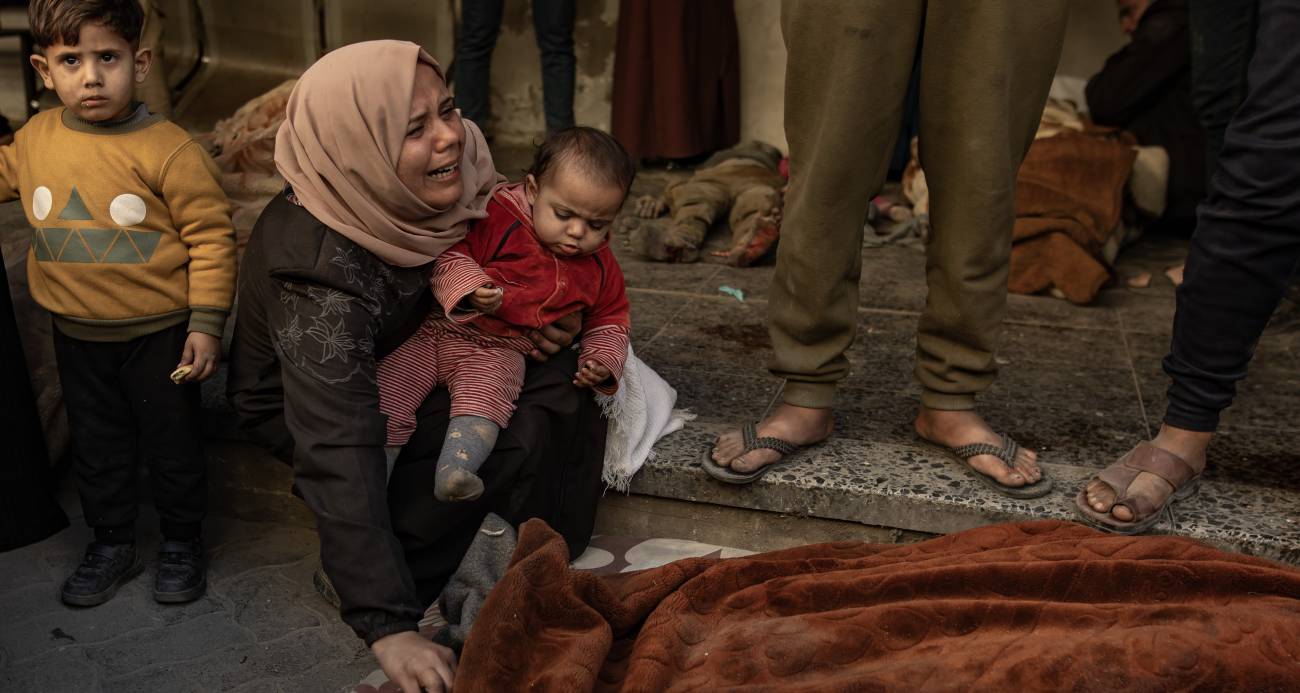 Gazze’de can kaybı 52 bin 243’e yükseldi