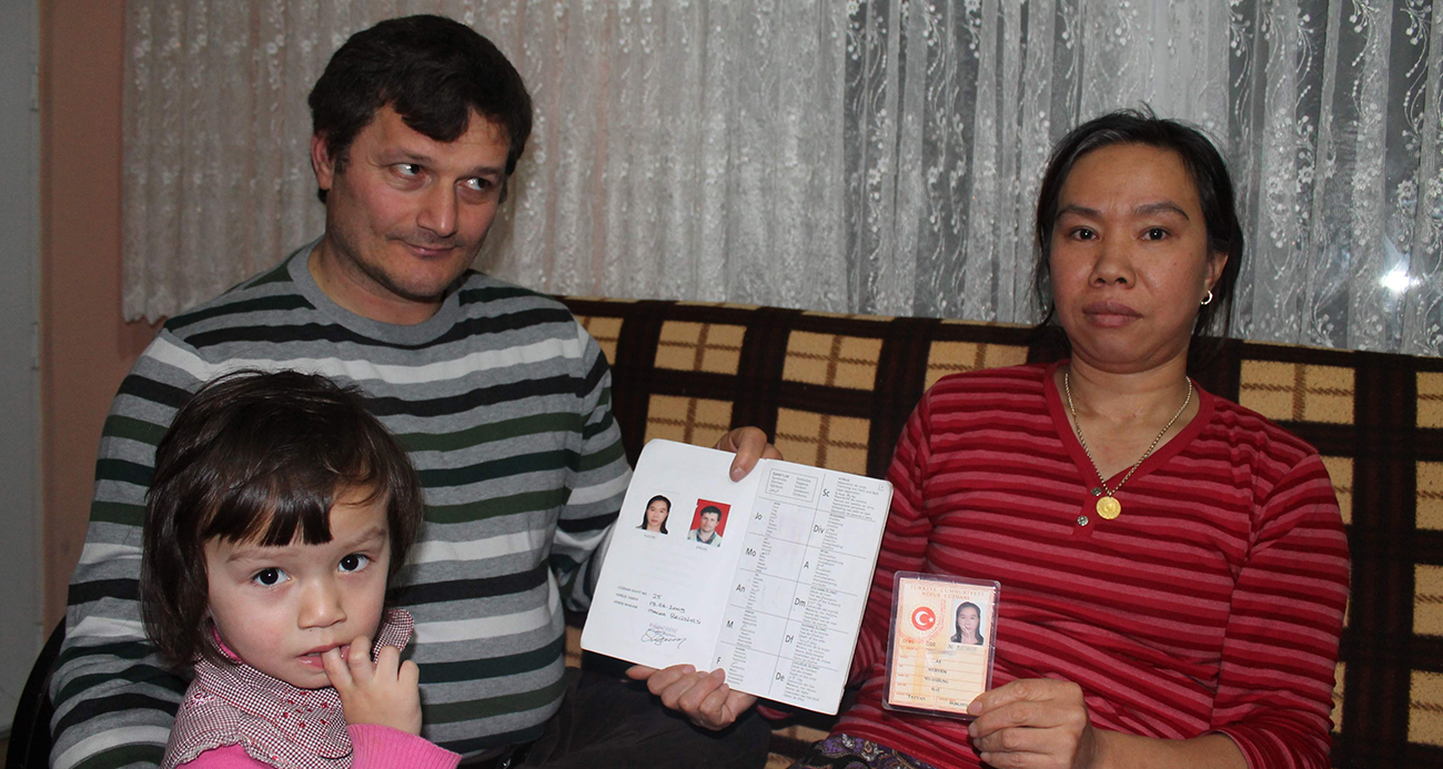 11 yıldır boşanmak için Tayvanlı eşini arıyor