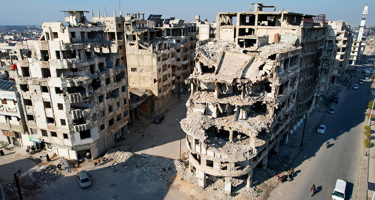 Adanalı iş adamları Suriye’nin inşasına talip