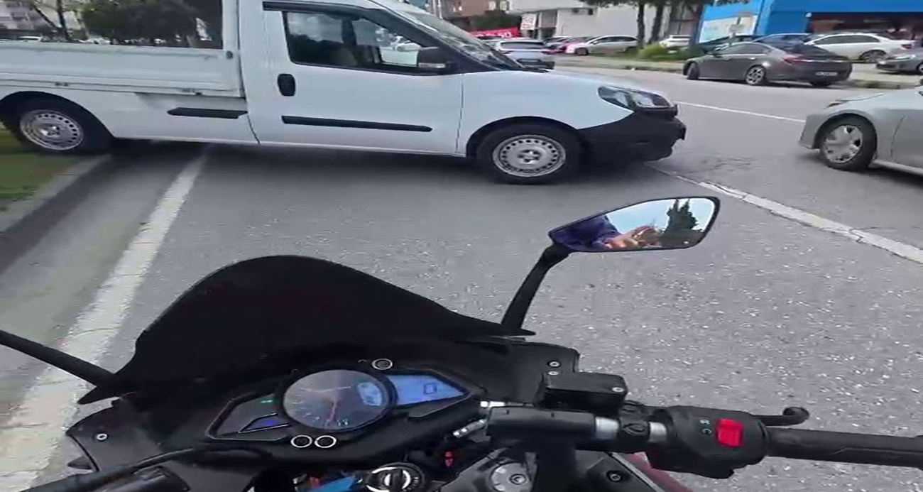 Samsun trafiğinde şoförsüz araç paniği: Yürekler ağza geldi