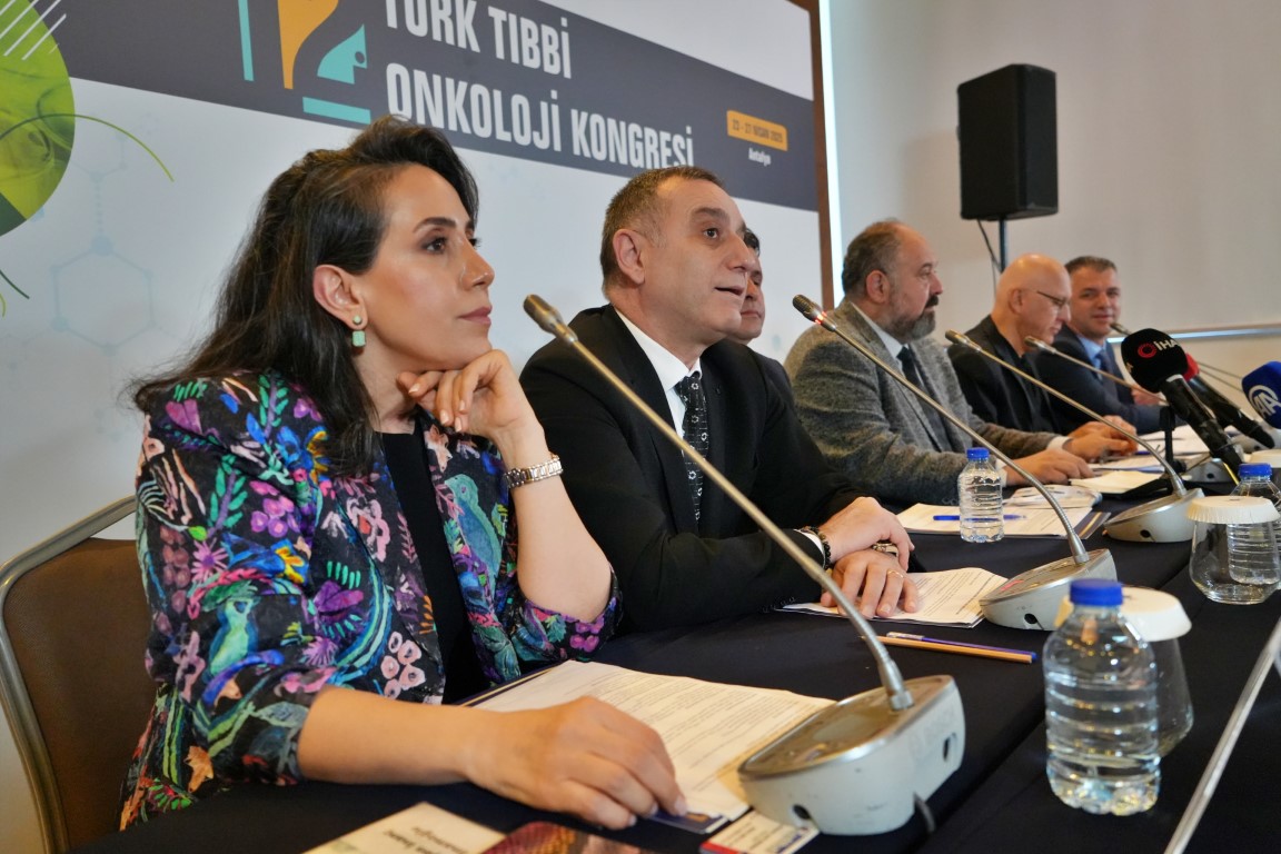 12. Türk Tıbbi Onkoloji Kongresi Antalya’da düzenlendi