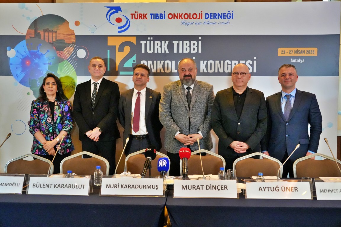 12. Türk Tıbbi Onkoloji Kongresi Antalya’da düzenlendi