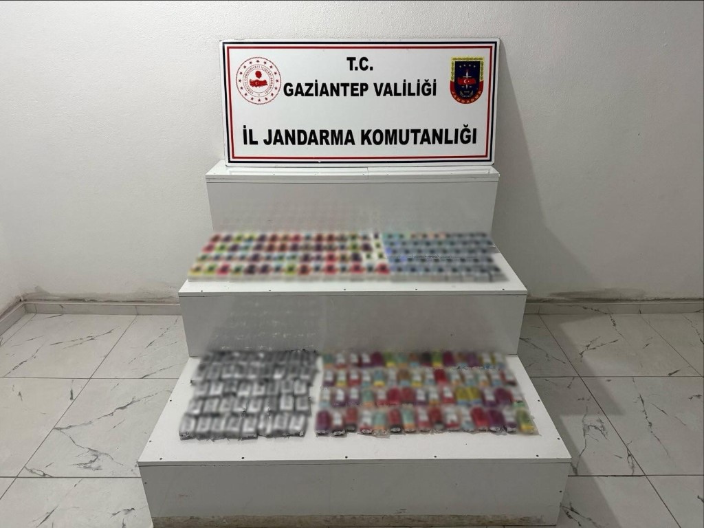 Gaziantep’te 2 milyon TL değerinde kaçak elektronik sigara ele geçirildi: 3 gözaltı