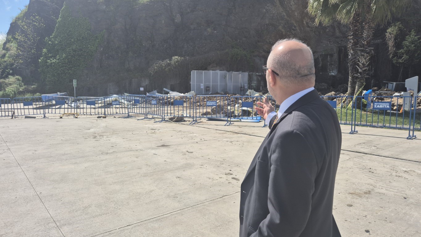 Samsun’daki heyelan faciasında dikkat çeken ‘toplanma alanı’ tabelası