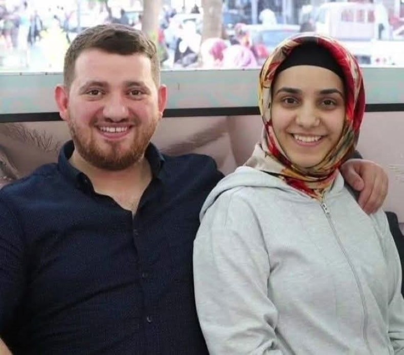 Baba ve 2 kızının hayatını kaybettiği facianın ardından yürek yakan kare