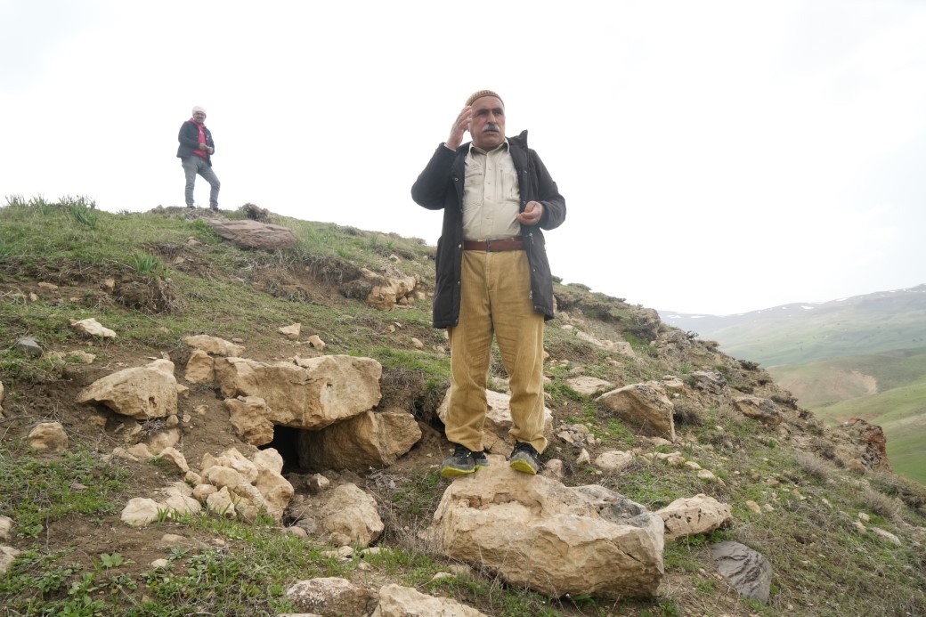 Muş’ta köylüler yeni bir kale keşfetti