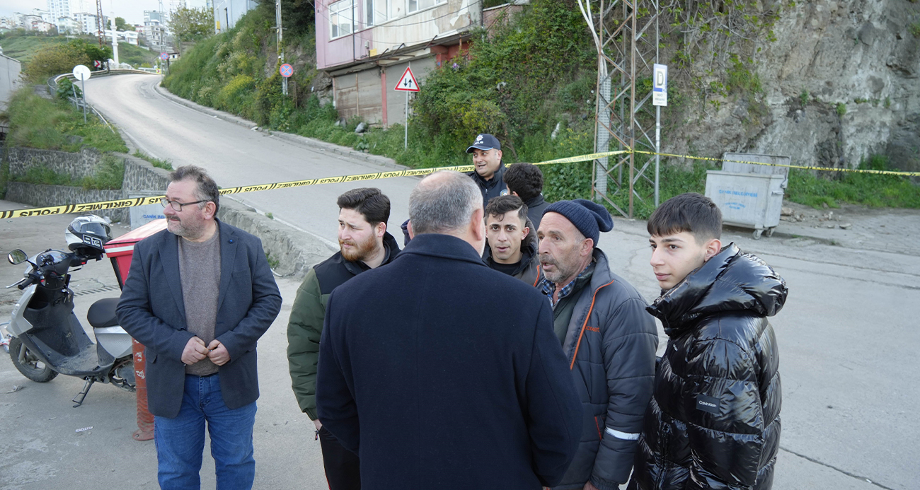 Samsun’da aynı bölgede ikinci heyelan