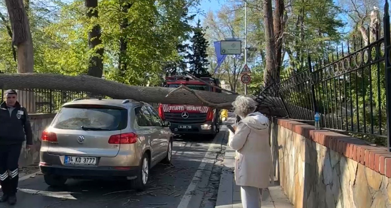 Kaza ucuz atlatıldı!