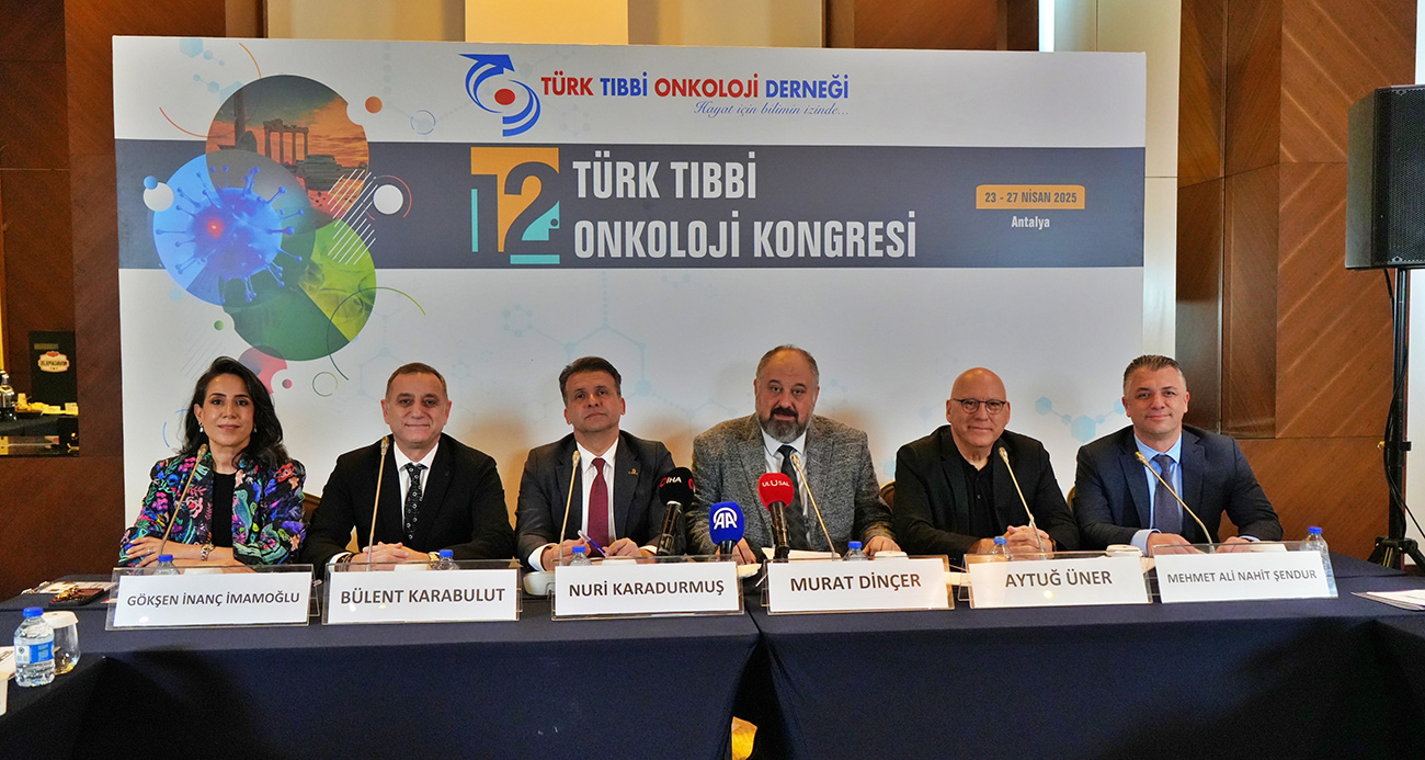 12. Türk Tıbbi Onkoloji Kongresi Antalya’da düzenlendi