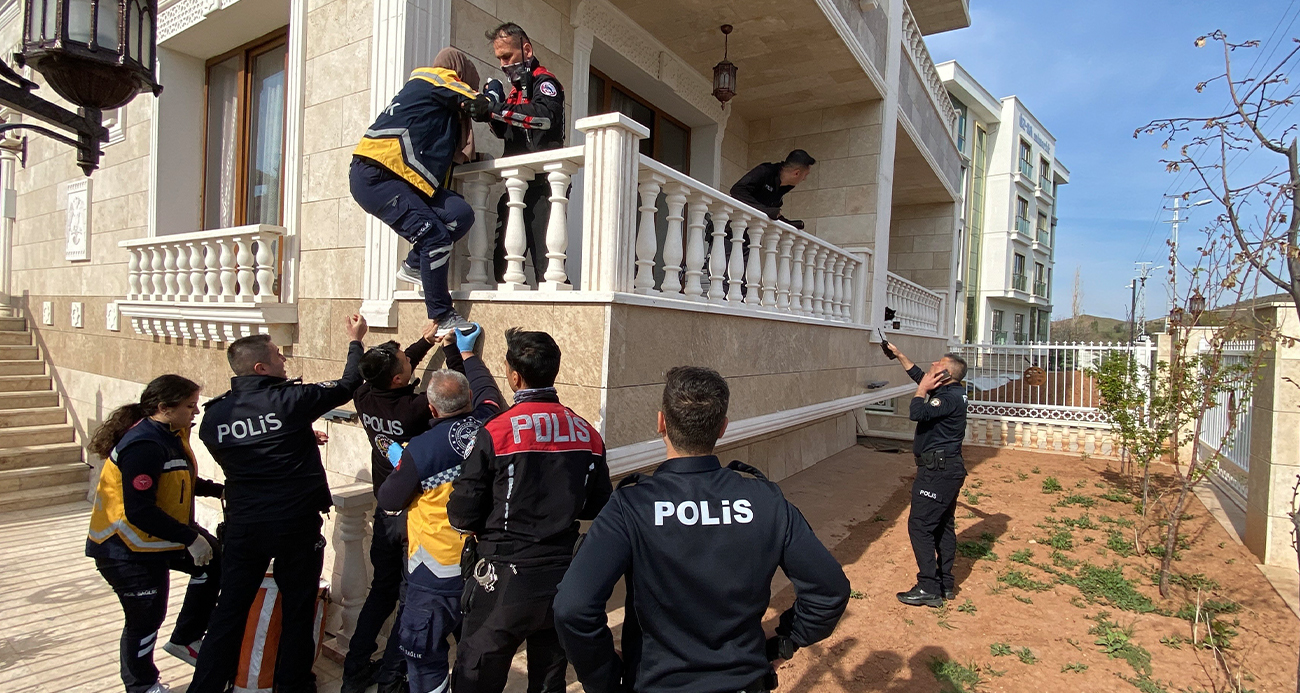 Emekli astsubay önce karısını, sonra kendini vurdu