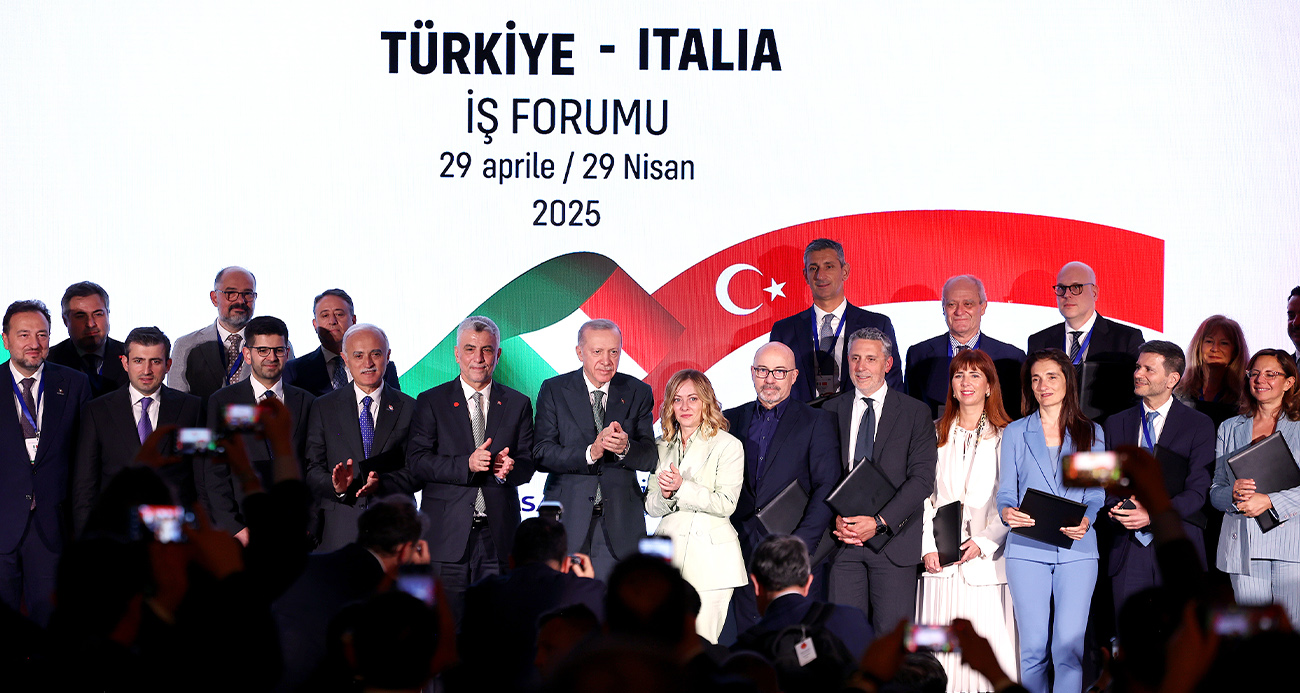 Türkiye ve İtalya&#039;dan ortak bildiri