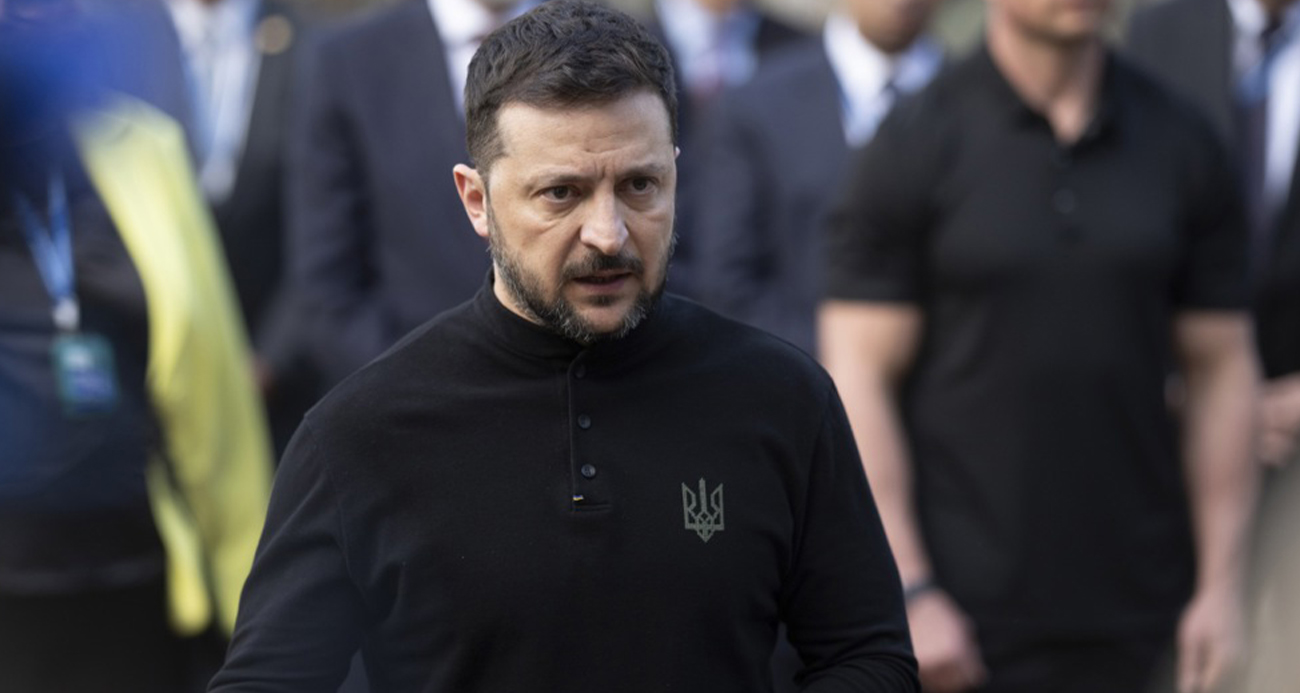 Zelenskiy: &quot;Koşulsuz ve tam bir ateşkesin ilk adım olması gerektiği konusunda ısrar ediyoruz&quot;