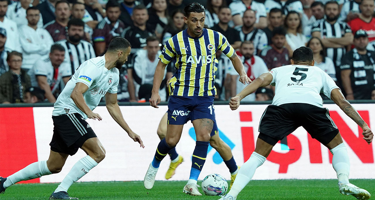 Fenerbahçe’de, Beşiktaş derbilerinin deneyimlileri İrfan Can ve Bright Osayi-Samuel