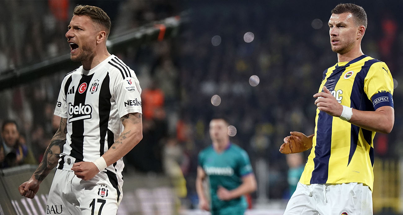Fenerbahçe - Beşiktaş derbisinde gözler golcülerde olacak