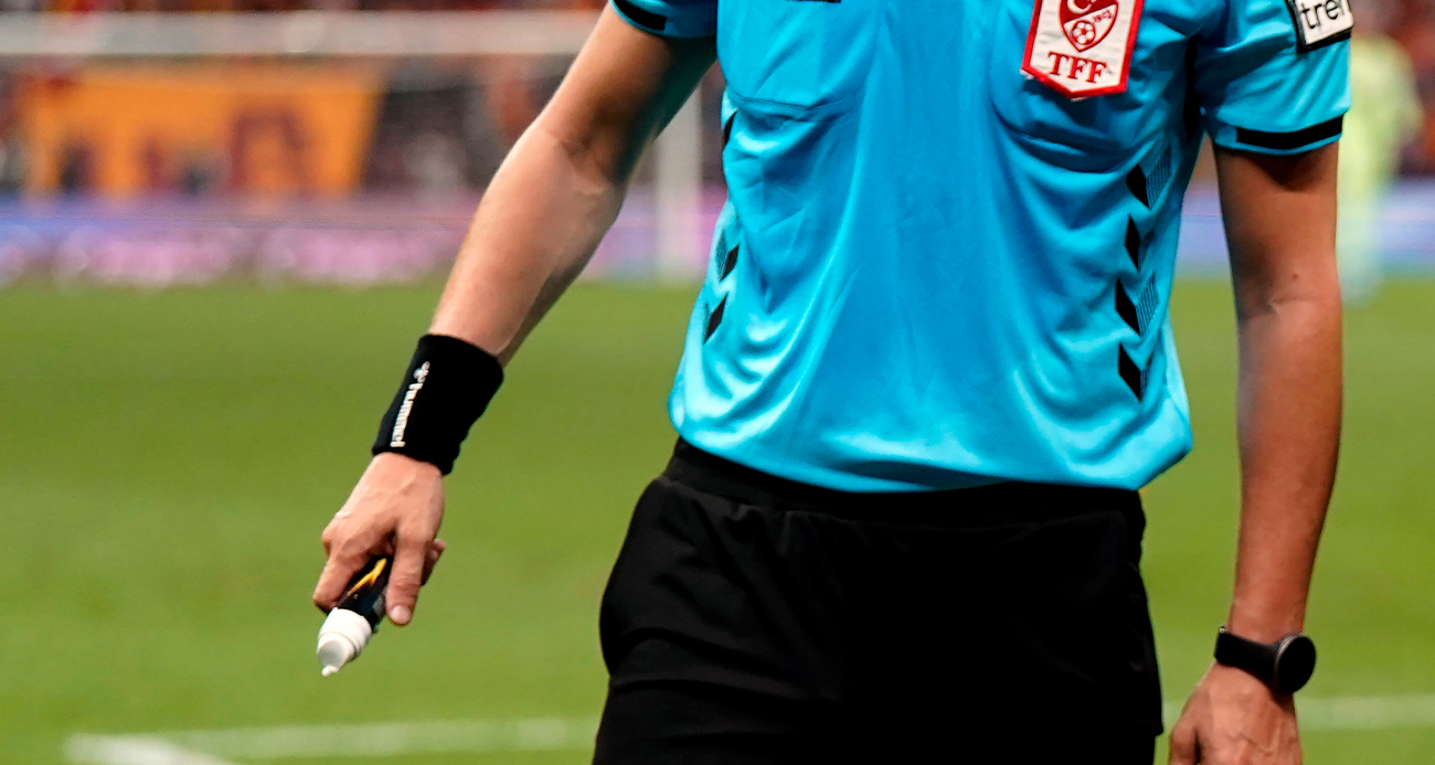 Trendyol Süper Lig’de 34. haftanın hakemleri belli oldu