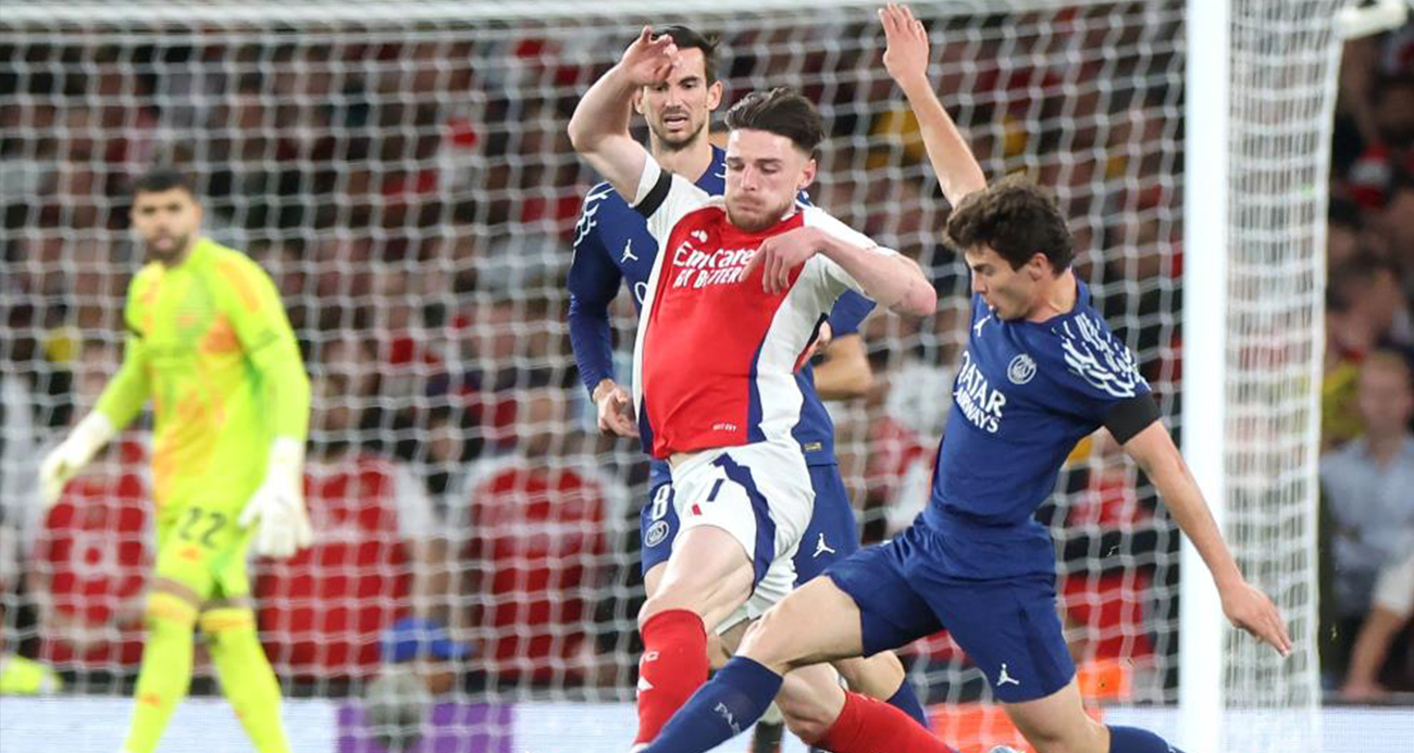 Paris Saint-Germain, Londra’da avantajı kaptı