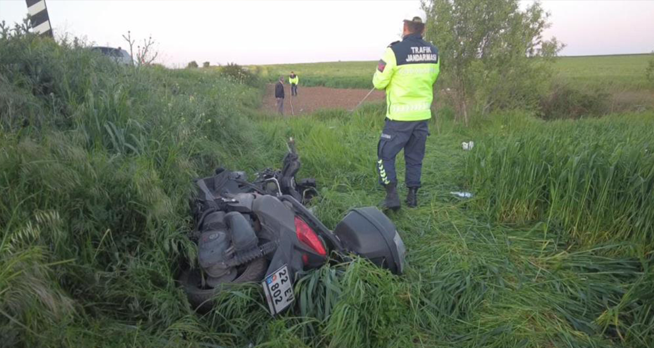 Motosikletle 125 metre sürüklenen 25 yaşındaki genç hayatını kaybetti