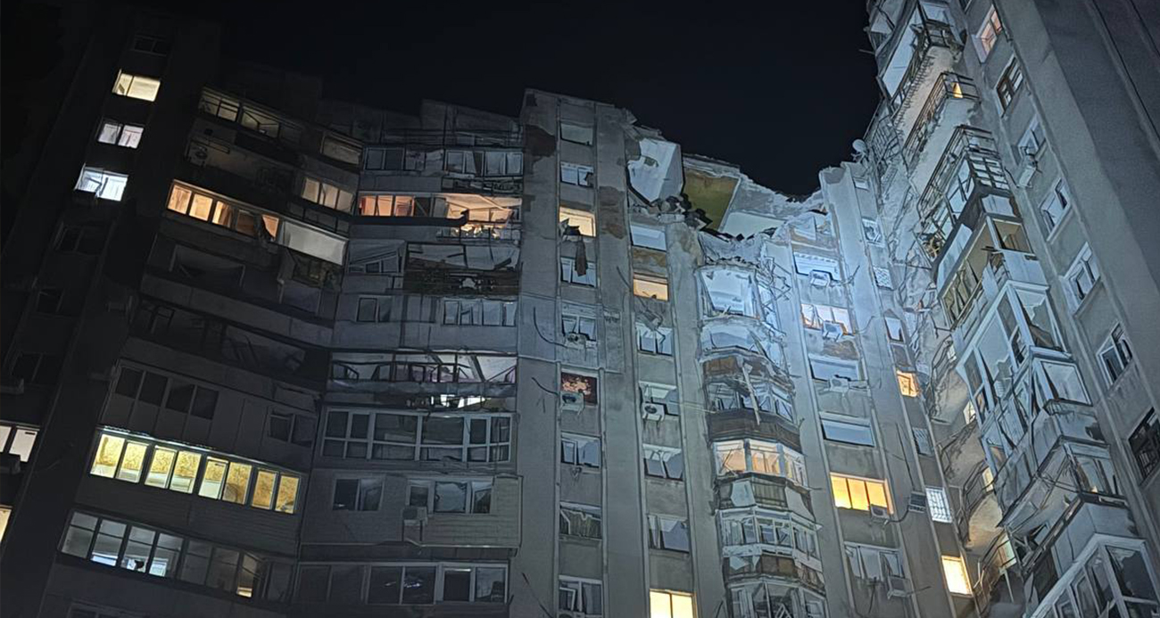 Rusya'dan Ukrayna'ya İHA'lar ile saldırı: 2 ölü