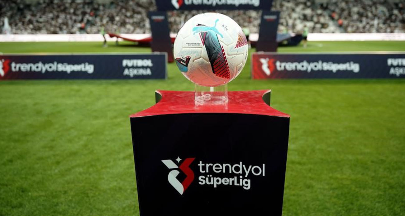 Trendyol Süper Lig’de 34. hafta heyecanı