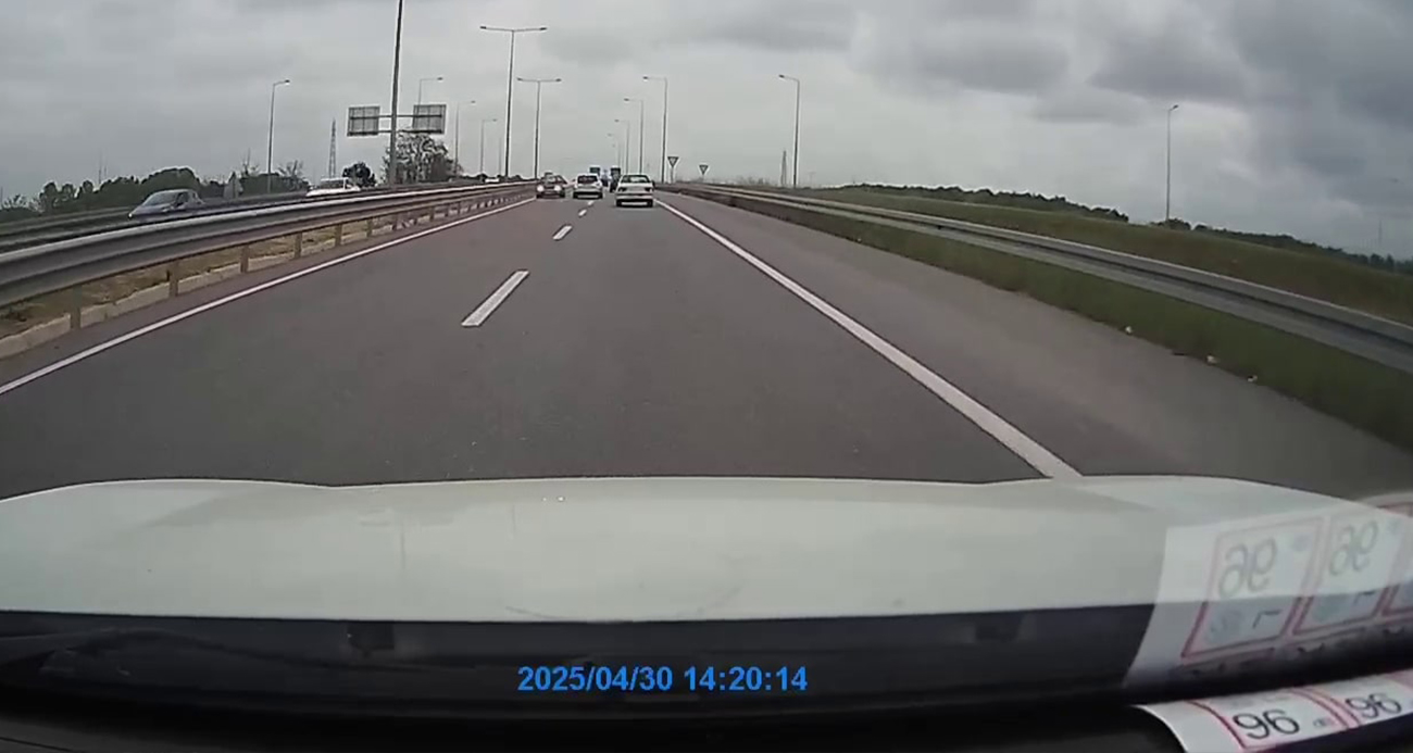 Duble yolda ters yönde gide otomobil ölüme davetiye çıkardı