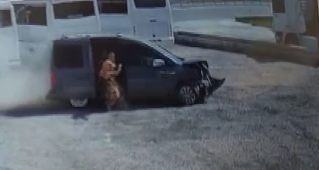 Direksiyon başında sara nöbeti geçirdi, facianın eşiğinden dönüldü