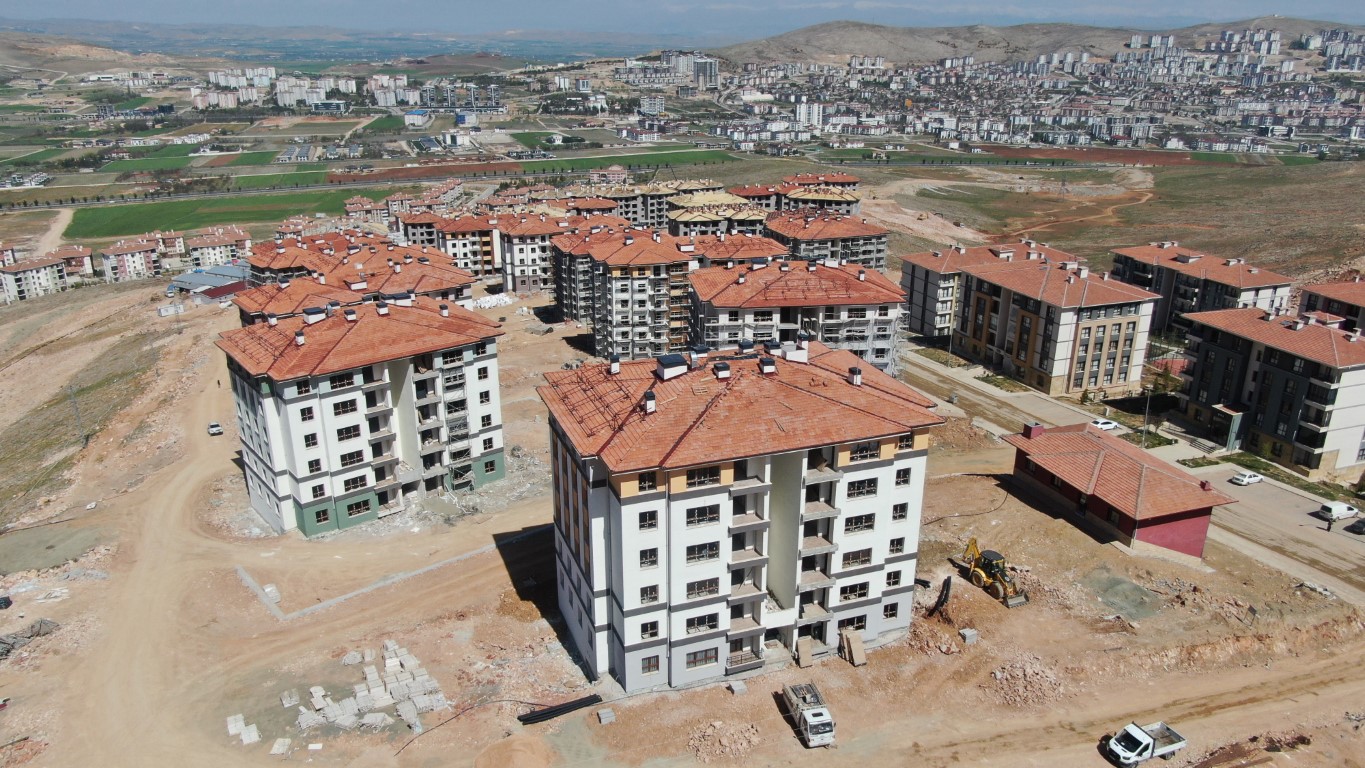 Elazığ’da deprem konutlarında sona gelindi