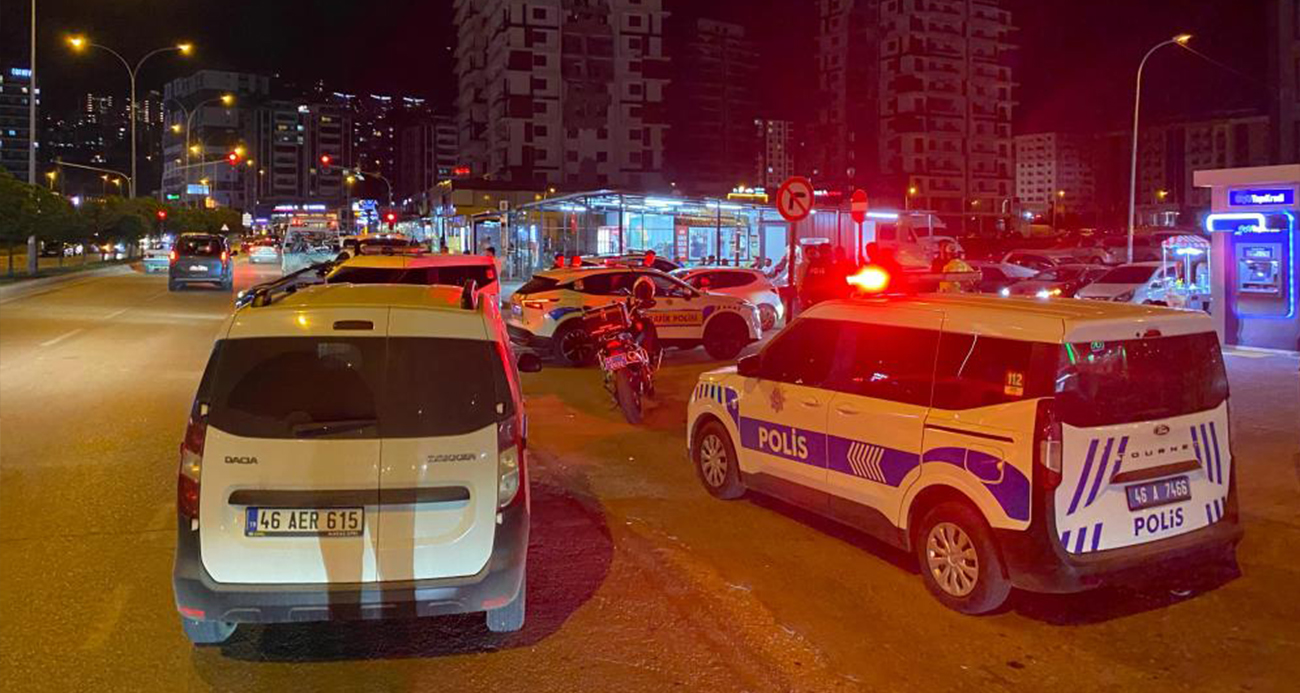 "Dur" ihtarına uymayıp kaçarken polis memuruna çarptı