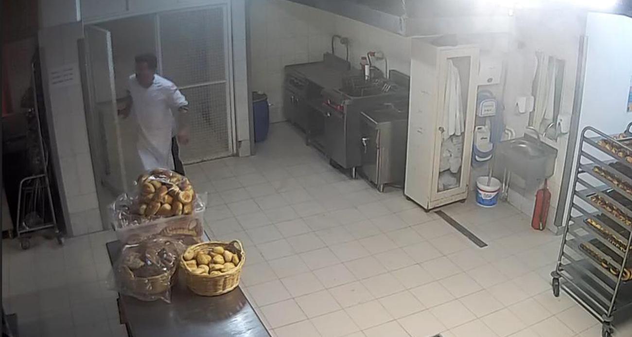 Grill cihazı alev aldı, otel kül oldu: İlk görüntüler ortaya çıktı