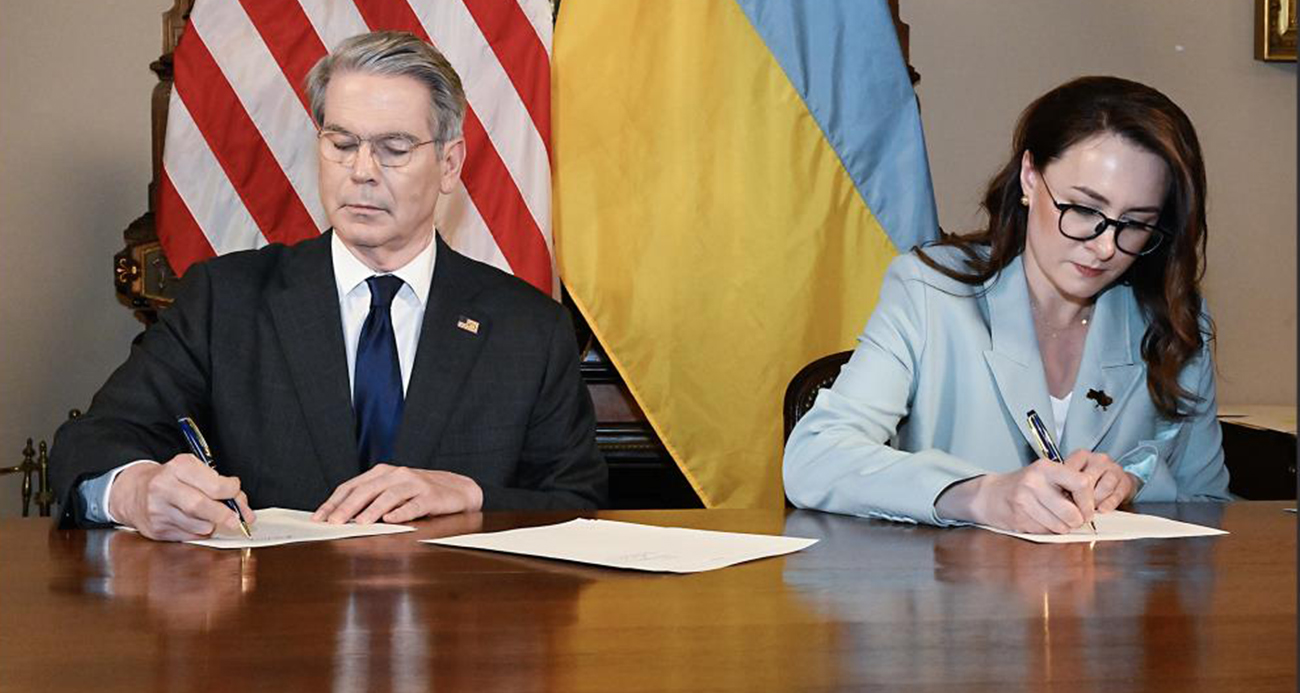 ABD, Ukrayna ile Değerli Madenler Anlaşması'nın imzalandığını duyurdu
