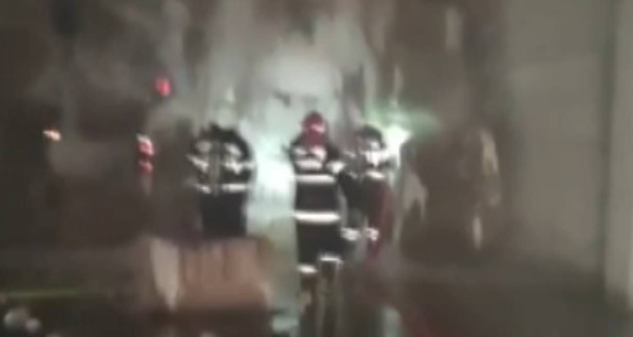 Kahramanmaraş’ta fabrika deposunda yangın