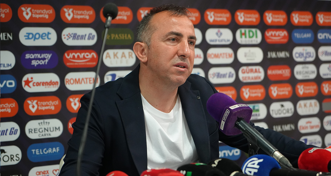 Recep Uçar: "Kendi kendimizi cezalandırdığımız bir maç oldu"