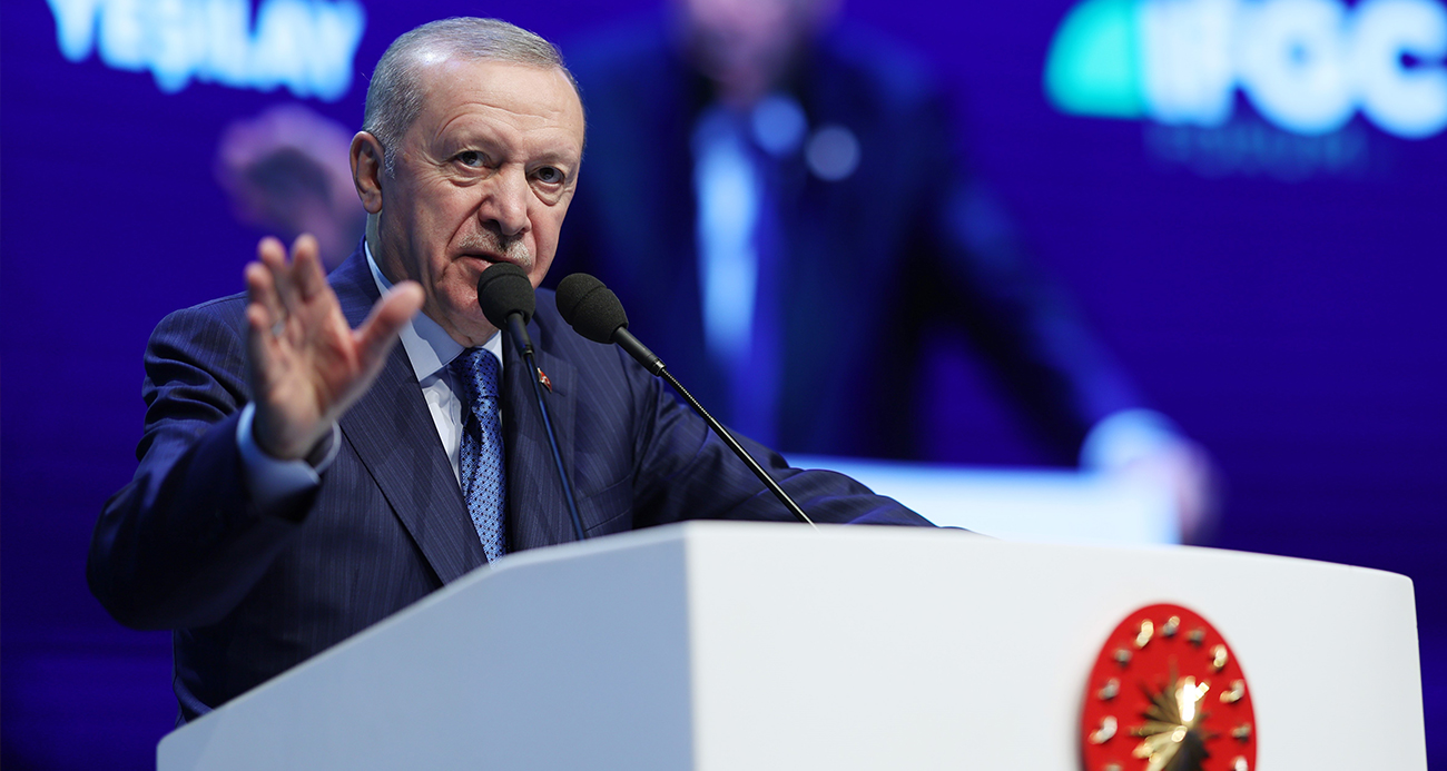Cumhurbaşkanı Erdoğan: "Bağımlılığın her çeşidiyle mücadeleye devam edeceğiz"