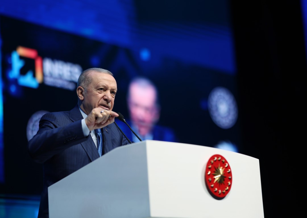 Cumhurbaşkanı Erdoğan: 