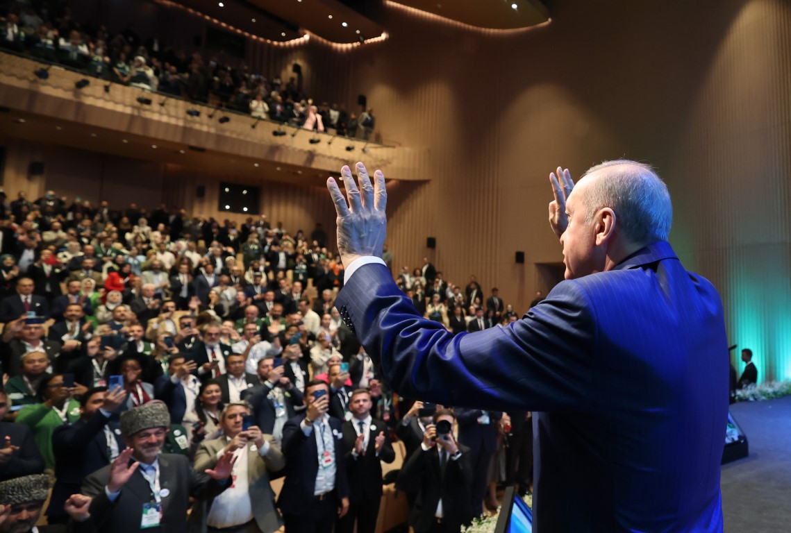 Cumhurbaşkanı Erdoğan: 