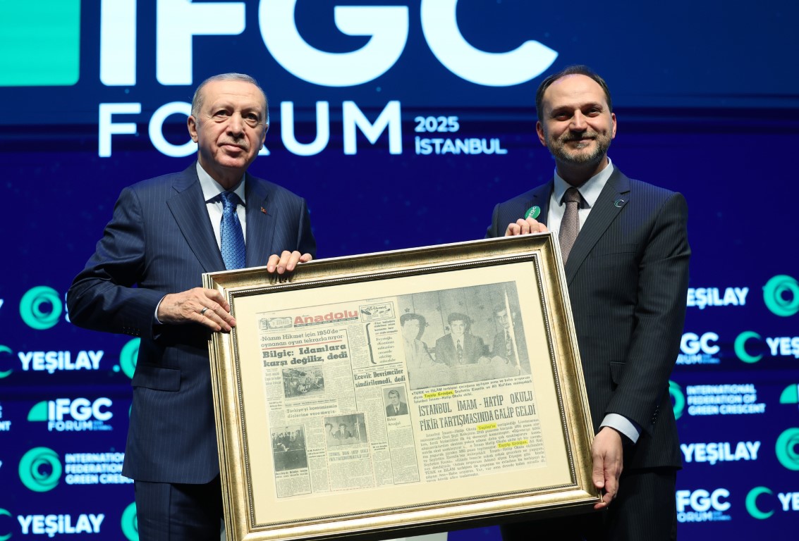 Cumhurbaşkanı Erdoğan: 