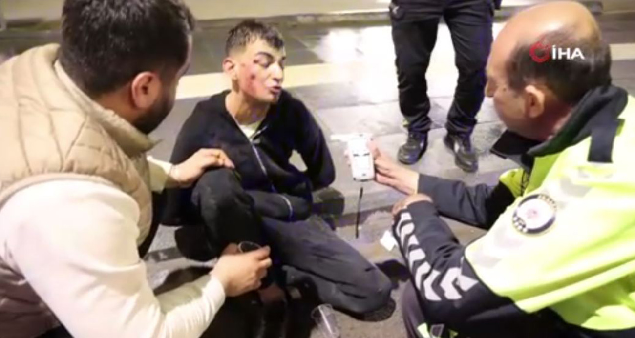 Yasal sınırın 9 kat üzeri alkol alan sürücünün "dişim ağrıyor" feryadı