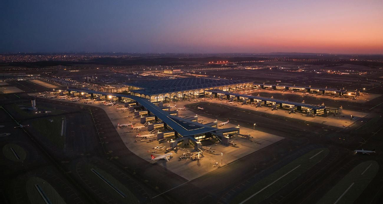 Tüm zamanların transit uçuş rekoru kırıldı