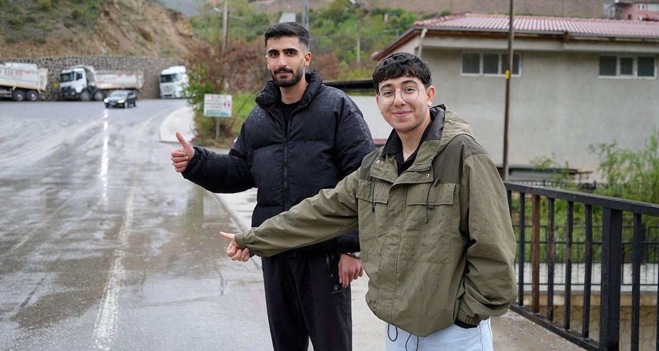 Rektöre "Dayı" diyen üniversite öğrencisi yaşadığı o komik anları anlattı