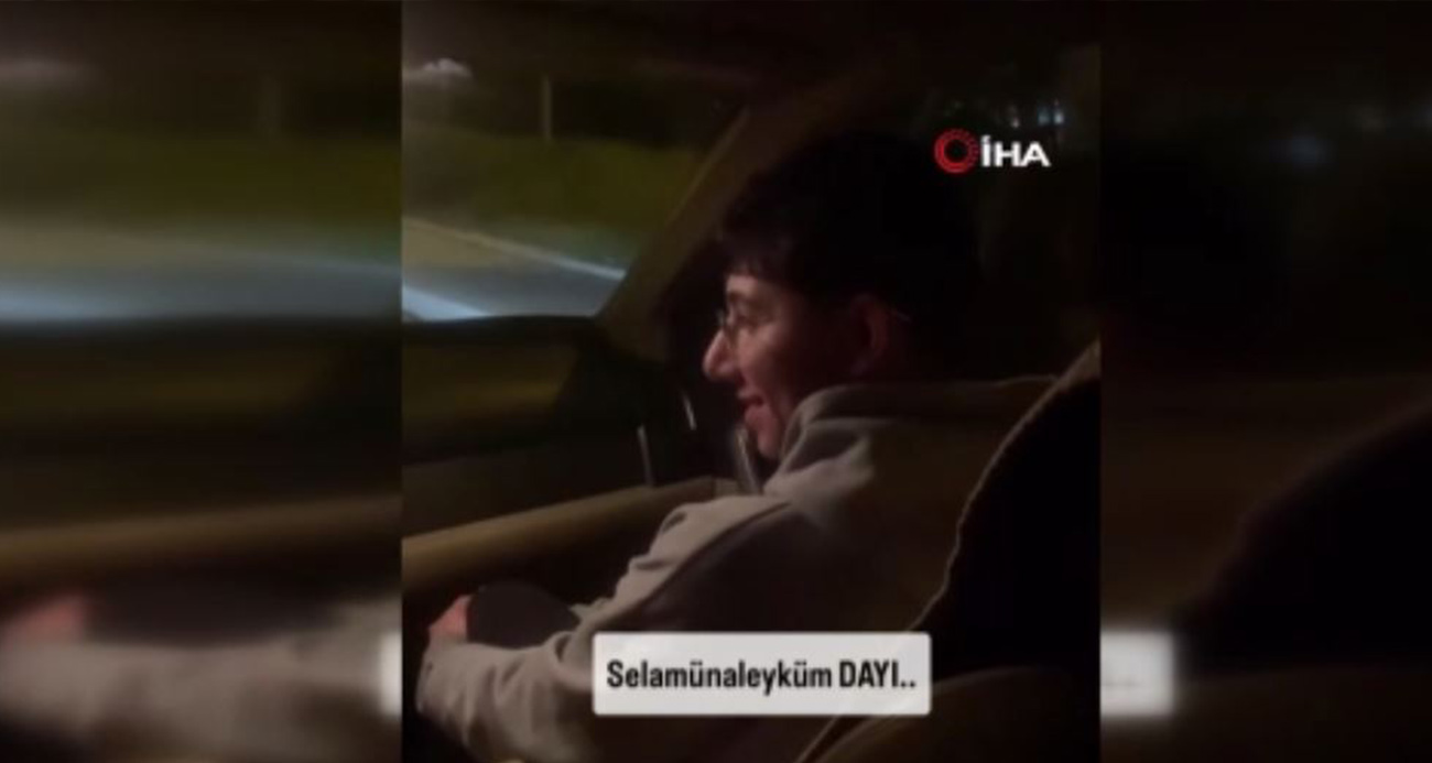 Otostopla bindikleri sürücüye ’dayı’ dedi,  okudukları üniversitenin rektörü olduğu öğrenince böyle şaşırdı